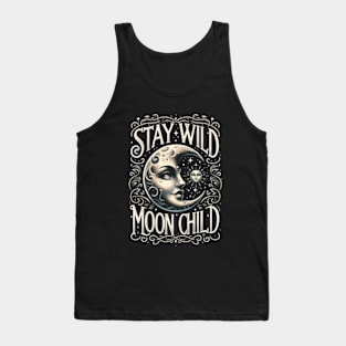 Stay wild, moon child Tank Top